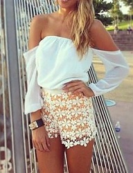 Moda Spodnie Szorty - 1496588