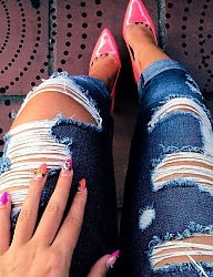 Moda Spodnie Jeansy - 2672701
