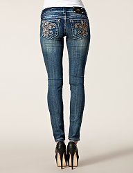 Moda Spodnie Jeansy - 1825074