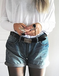 Moda Spodnie Spodenki - 1397181
