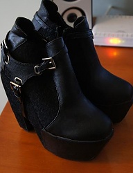 Moda Buty Botki - 1368793