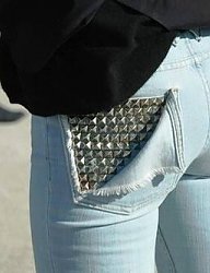 Moda Spodnie Jeansy - 1833188