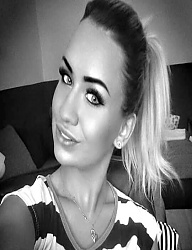 Fryzury Średnie Na co dzień Proste Upięcie Blond - 3210928