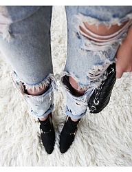 Moda Spodnie Jeansy - 1934836