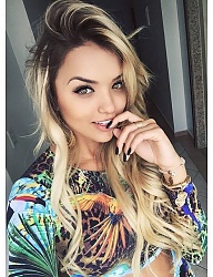 Fryzury Długie Na co dzień Kręcone Rozpuszczone Blond - 2985796
