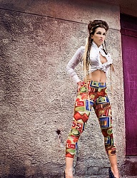 Moda Spodnie Leginsy - 1311622