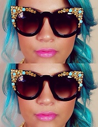 Moda Dodatki Okulary - 2858979
