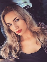 Fryzury Długie Na co dzień Kręcone Rozpuszczone Blond - 3045978