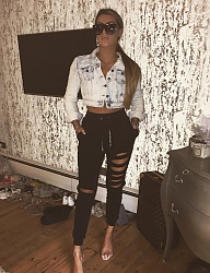Moda Spodnie Jeansy - 3184086