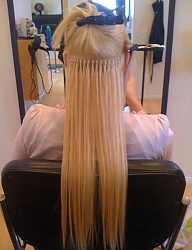 Fryzury Długie Na co dzień Proste Rozpuszczone Blond - 2115614