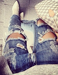 Moda Spodnie Jeansy - 2568026