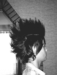 Fryzury Średnie Alternatywne Punk Rock - 56985
