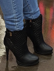 Moda Buty Botki - 2941335