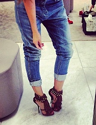 Moda Spodnie Jeansy - 1937905
