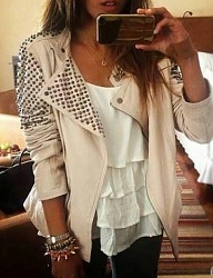 Moda Okrycia Kurtki - 2114005
