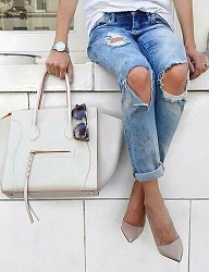 Moda Spodnie Jeansy - 3066834