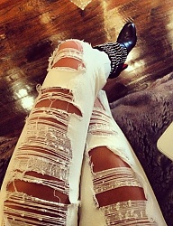 Moda Spodnie Jeansy - 1673971
