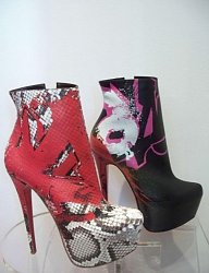 Moda Buty Botki - 1355469