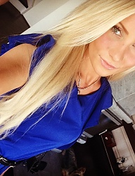 Fryzury Długie Na co dzień Kręcone Rozpuszczone Blond - 2040987
