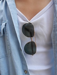 Moda Dodatki Okulary - 2560678