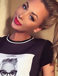 Fryzury Długie Na co dzień Kręcone Upięcie Blond - 3021854