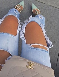 Moda Spodnie Jeansy - 3059828