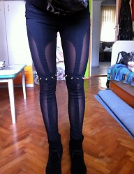 Moda Spodnie Leginsy - 1671650
