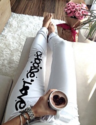 Moda Spodnie Dresowe - 2603036