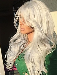Fryzury Długie Na co dzień Proste Rozpuszczone Blond - 3089382