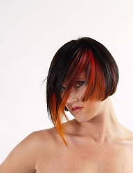 Fryzury Średnie - 658072