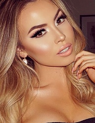 Fryzury Długie Na co dzień Kręcone Rozpuszczone Blond - 3081504
