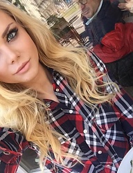 Fryzury Długie Na co dzień Kręcone Rozpuszczone Blond - 3025761