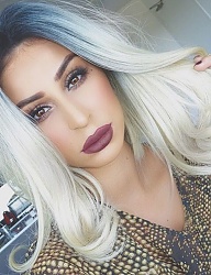 Fryzury Długie Na co dzień Kręcone Rozpuszczone Blond - 3099548