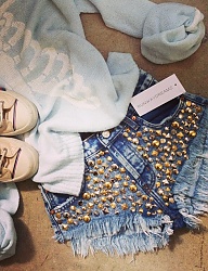 Moda Spodnie Spodenki - 1846365