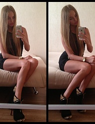 Fryzury Długie Na co dzień Proste Rozpuszczone Blond - 2390462