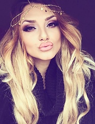 Fryzury Długie Na co dzień Kręcone Rozpuszczone Blond - 3109839