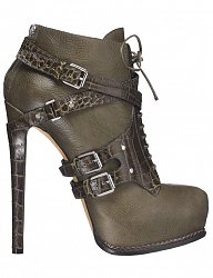 Moda Buty Botki - 1290381