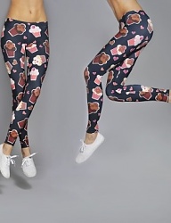 Moda Spodnie Leginsy - 1684216