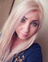 Fryzury Długie Na co dzień Proste Rozpuszczone Blond - 2985035