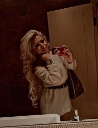 Fryzury Długie Na co dzień Kręcone Rozpuszczone Blond - 1236833