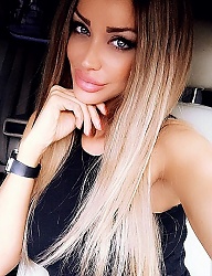 Fryzury Długie Na co dzień Proste Rozpuszczone Blond - 3000364