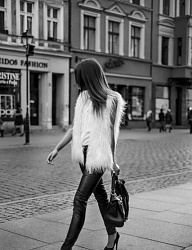 Moda Okrycia Kamizelki - 2510369