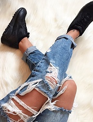Moda Spodnie Jeansy - 2950232