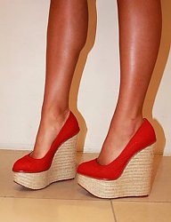 Moda Buty Koturny - 1275507
