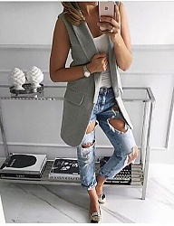 Moda Spodnie Jeansy - 3219763