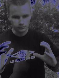 Fryzury Średnie Alternatywne EMO - 20105