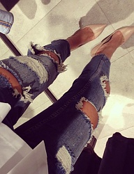Moda Spodnie Jeansy - 2937918