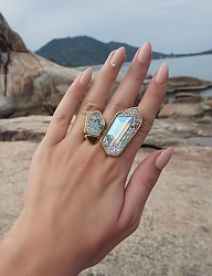 Moda Biżuteria Pierścionki - 3044650