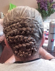 Fryzury Długie Na co dzień Proste Warkocze Blond - 3146179