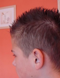 Fryzury Średnie Alternatywne Punk Rock - 10850